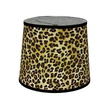 Albert Estate LTD, Leopard Print Lamp Shade Lamp Shade, 10" Washer Fitter