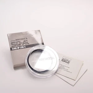 Zenza Bronica SQ-AI 67mm C.U.L. -1 Close Up Lens Filter No. 1 - NEW - GENUINE - Picture 1 of 4
