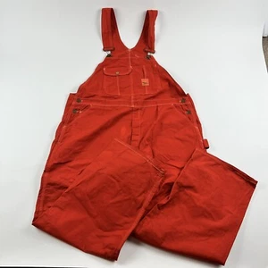 VTG Pointer Brand Overalls Wide Leg Game Day Tailgate USA 44x30 Clemson Auburn - Picture 1 of 20