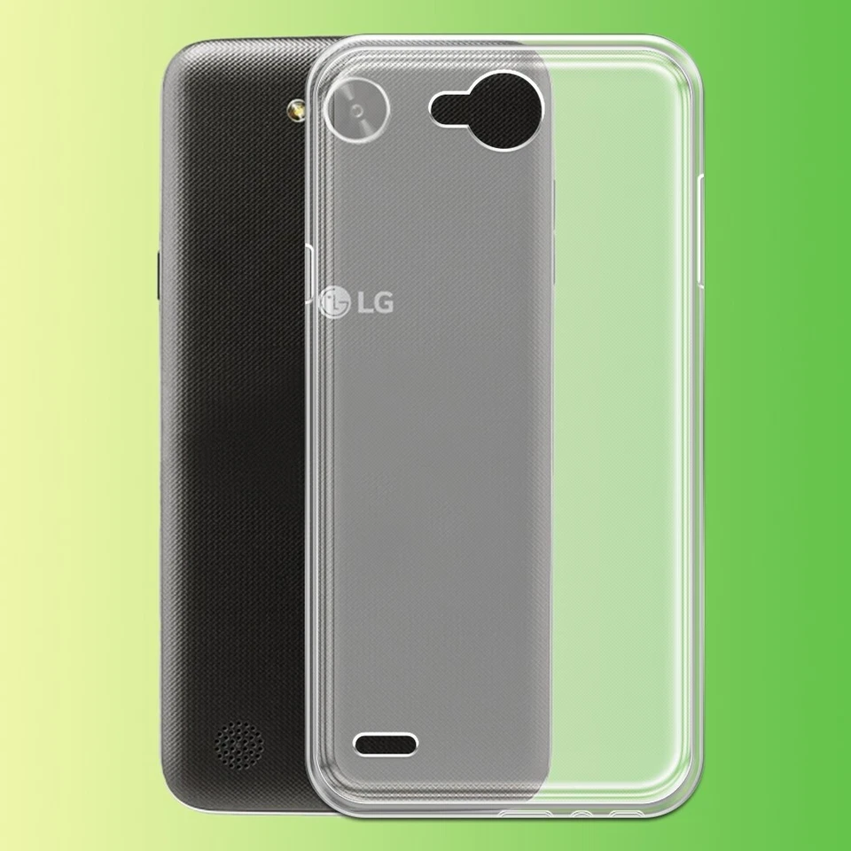 Kit de funda protectora flexible de alta calidad para teléfono inteligente LG X Charge M322 Foto 1 de 1
