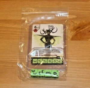 Dice Masters Infinity Gauntlet * HELA * RARE Uncommon Set CUR 4 dice - Picture 1 of 1