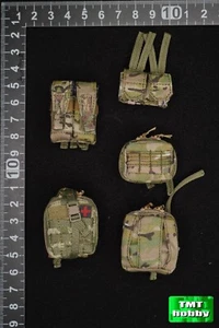 1:6 Scale ES 26067S Russia СОБР Булат SOBR - Varies Pouch x 5 - Picture 1 of 2