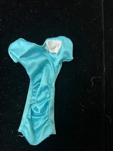 Barbie Kleidung blau Kleid Vintage für Barbie Puppe - Bild 1 von 2