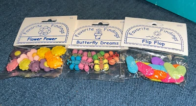 Favorite Findings by Blumenthal Lansing Flip Flops, Flowers,  Crafts - Image 1 of 4