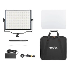 LDX100Bi 120W Bi-Colour Variable Colour Temperature LED Panel Light - Picture 1 of 9