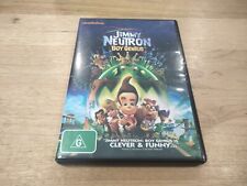 Jimmy Neutron Boy Genius DVD region 4 free shipping 