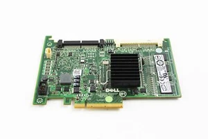 Genuine Dell PowerEdge PERC 6i Server SAS SATA RAID Controller T954J 0T954J - Picture 1 of 3