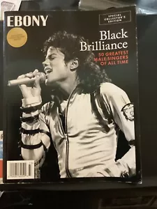 2017 COLLECTORS EDITION magazine EBONY- MICHAEL JACKSON - BLACK BRILLIANCE - Imagen 1 de 1