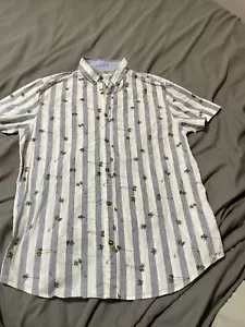 Sovereign Code Men’s Small Cotton Short Sleeve Button Shirt - Picture 1 of 8
