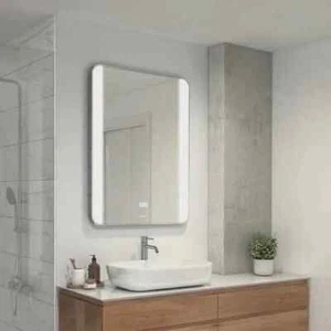 Espejo de pared antiniebla LED Artika Onyx - Imagen 1 de 4