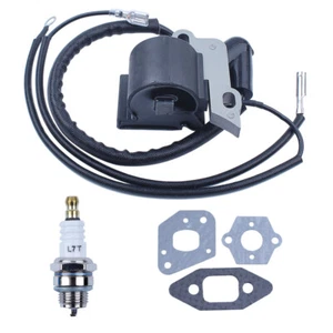 Ignition Coil Spark Plug Carburetor Gasket For McCULLOCH 318 335 435 436 440 441 - Bild 1 von 7