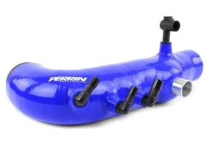 Perrin Turbo Inlet Blue for Subaru 08-14 WRX / 05-09 LGT / 09-12 FXT - Foto 1 di 4