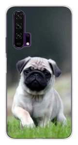 Coque en silicone imprimée compatible Huawei Honor 20 Pro Bulldog français - Foto 1 di 3
