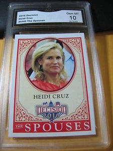 HEIDI CRUZ 2016 CÓNYUGES DE DECISIÓN # NNO GRADO 10 L@@@K - Imagen 1 de 1