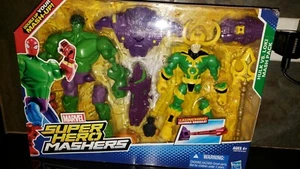 Marvel Super Hero Mashers Avengers Hulk vs Loki Mash Pack Set NEU SELTEN - Bild 1 von 2