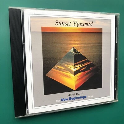James Harry SUNSET PYRAMID Electronic New Age CD Early Dawn, Places Of Wonder UK - Image 1 of 4
