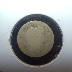 Moneda de diez centavos P 1904 en buen estado. -#0519 - Imagen 1 de 2
