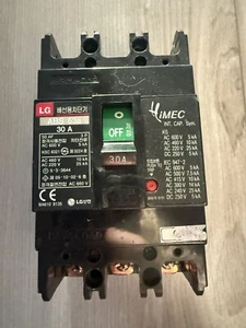 LG HIMEC ABS 53a 30A CIRCUIT BREAKER - Picture 1 of 2