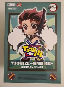 MIB Demon Slayer Kimetsu no Yaiba TOONIZE Tanjiro Kamado FuRyu figure - Picture 1 of 6