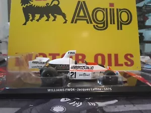 001 Perfect 1/24 F1 Mclaren FW04 Laffite 1975 Centauria Atlas Blister Rotto - Foto 1 di 6