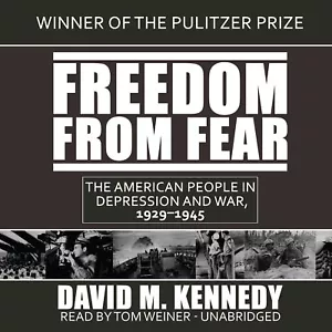 Freedom from Fear by David M. Kennedy 2012 Unabridged CD 9781441761613 - Picture 1 of 1