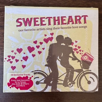 SWEETHEART FAVORITE ARTISTS SING LOVE SONGS (CD)  2010!!!  RARE!!!  STARBUCKS - Imagem 1 de 2