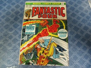 FANTASTIC FOUR #131 INHUMANS QUICKSILVER VERY HIGH GRADE/NM CONDITION, OW PAGES - Bild 1 von 12
