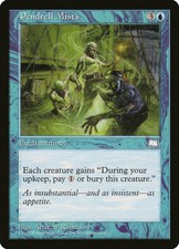1x Pendrell Mists -Played- Weatherlight MTG