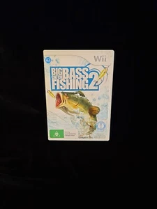 Big Catch Bass Fishing 2 - Nintendo Wii Game Wii U | PAL - Complete with Manual - Picture 1 of 3