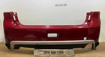 Cubierta de parachoques trasero deportiva OEM 2013-2015 Mitsubishi Outlander 6410B860ZZ Foto 1 de 4