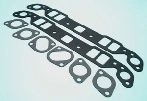 1949-1950-1951-1952-1953 Oldsmobile V8 303 Intake & Exhaust Manifold Gasket Set - Picture 1 of 1