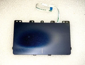 Touchpad + Nappe original 13NB0731P09011 pour Asus X206HA Bleu - Photo 1/2