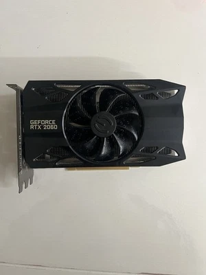 EVGA GeForce RTX 2060 SC Overclocked 6GB GDDR6 Scheda Video - Immagine 1 di 4