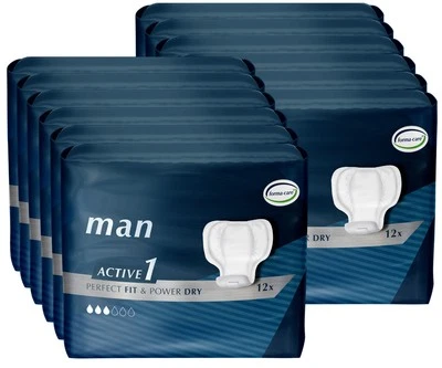 Forma-Care Man ACTIVE 1 - Slipeinlage für Männer 300ml - 12x18 (216) St. Karton