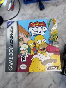 The Simpsons Road Rage - Gameboy Advance G9925 - Picture 1 of 2