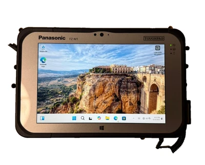 Panasonic FZ-M1 Toughpad 7" Windows Tablet Intel i5 7TH Gen | 8 GB | 256 GB - Image 1 of 4