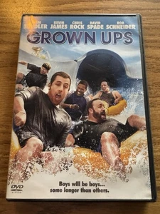 Grown Ups (DVD, 2010) Adam Sandler, Chris Rock, Kevin James, David Spade, Comedy - Picture 1 of 3