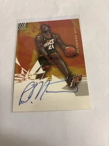 2001 Topps Autograph Desmond Mason (TA-DM) - Picture 1 of 2