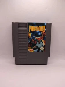 Punch-Out NES Nintendo Game Punchout - Cartucho solo 1985 probado y funcionando en buen estado - Imagen 1 de 3