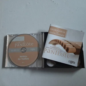 CD-Box (3 CDs) Im Zauberreich der Instrumente: Traumhaft gehauchte PANFLÖTE - Imagen 1 de 3