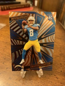 2025 Panini Omarion Hampton # 233 Revolution - Bild 1 von 2