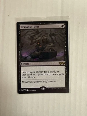 Demonic Tutor NM MTG! The List - Image 1 of 2