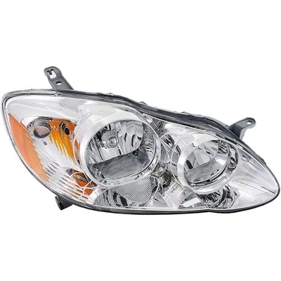 Faro halógeno derecho Dorman 1591166 para Toyota Corolla 2005-2008 Foto 1 de 4