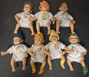 MUÑECAS BEBÉ ASHTON DRAKE SIETE ENANOS 7", BLANCO COMO LA NIEVE DISNEY - Imagen 1 de 5