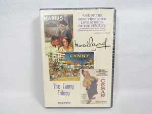 MARCEL PAGNOL - THE FANNY TRILOGY 1931 '32 '36 DVD NEW FACTORY SEALED - Picture 1 of 2