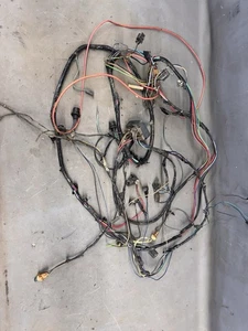 1969 1970 Chevy Impala Caprice Headlight Wiring Harness Biscayne Headlamp Belair - Picture 1 of 15