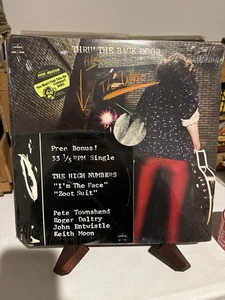 The Who High Numbers Thru’ The Back Door LP + Bonus 45 Zoot Suit Rare - Picture 1 of 4