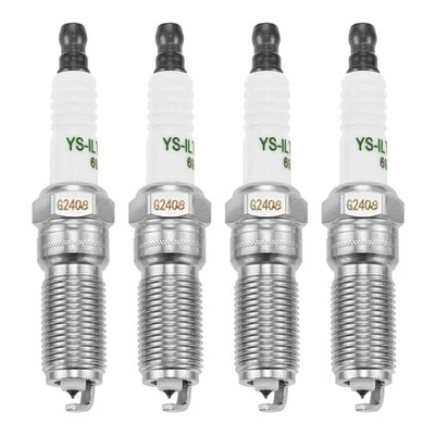 4Set Iridium Spark Plug LTR6IX for 2012-2019 Ford Edge Escape 2.0 Explorer Focus - Image 1 of 4