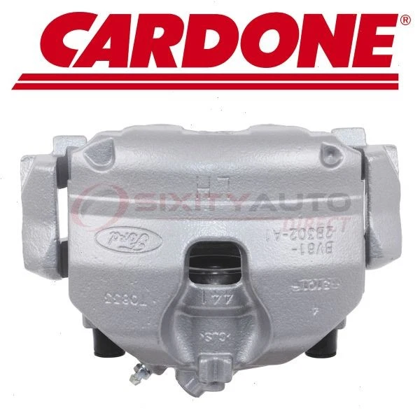 Cardone Reman Ultra Front Left Disc Brake Caliper for 2013-2014 Ford Focus - vq Foto 1 de 4