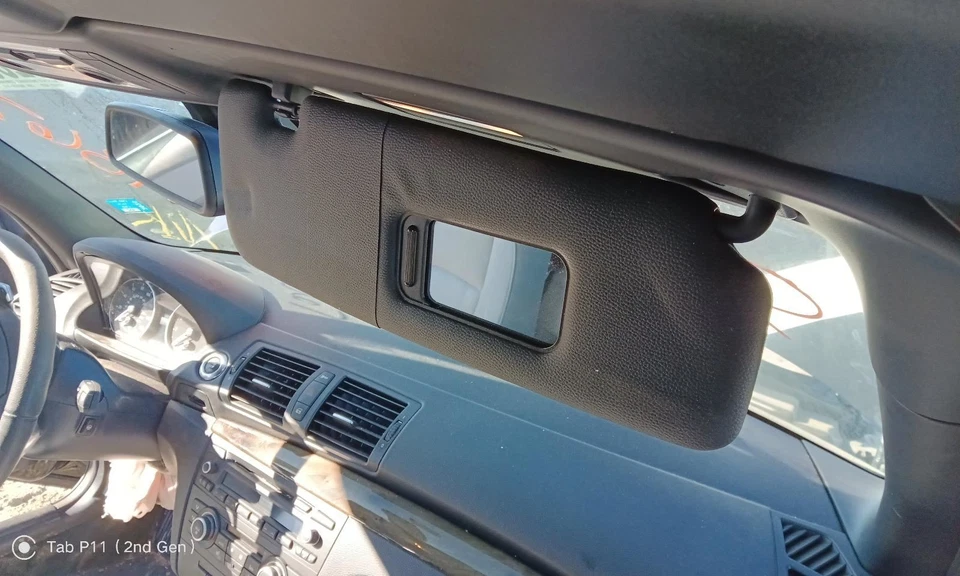 Passenger Sun Visor Illumination Convertible Fits 07-13 BMW 328i 755553 - Imagem 1 de 4